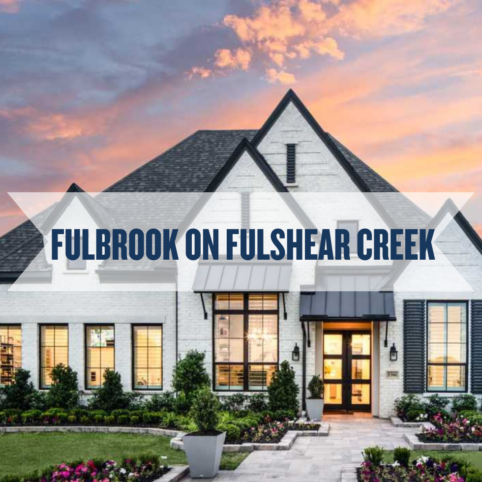 Fulbrook on Fulshear Creek