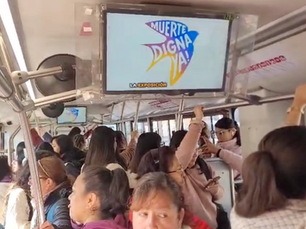 Muerte Digna ¡Ya! Llega a las pantallas del Metrobús