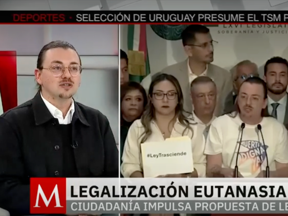 Muerte Digna ¡Ya! en Milenio Televisión