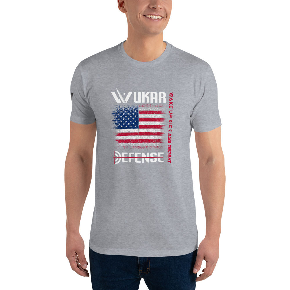 USA Wukar Fitted Short Sleeve T-shirt