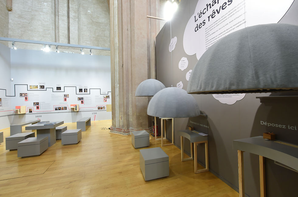 Ceci n'est pas un portrait - Scénographie d'exposition - Musée des Augustins - Toulouse