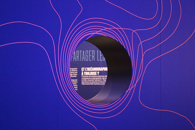Planète Mer - Scénographie d'exposition - Quai des Savoirs - Toulouse