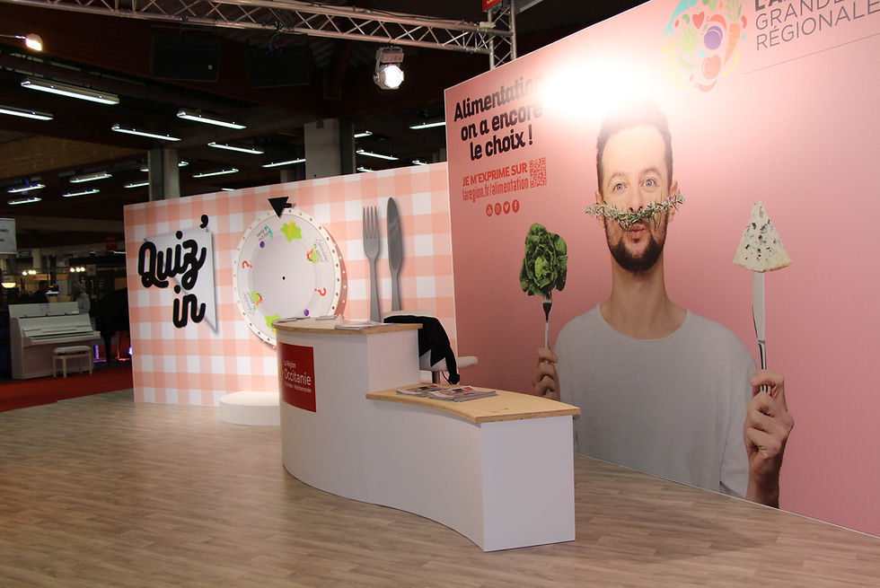 Foire internationale de Toulouse - Conception de stand