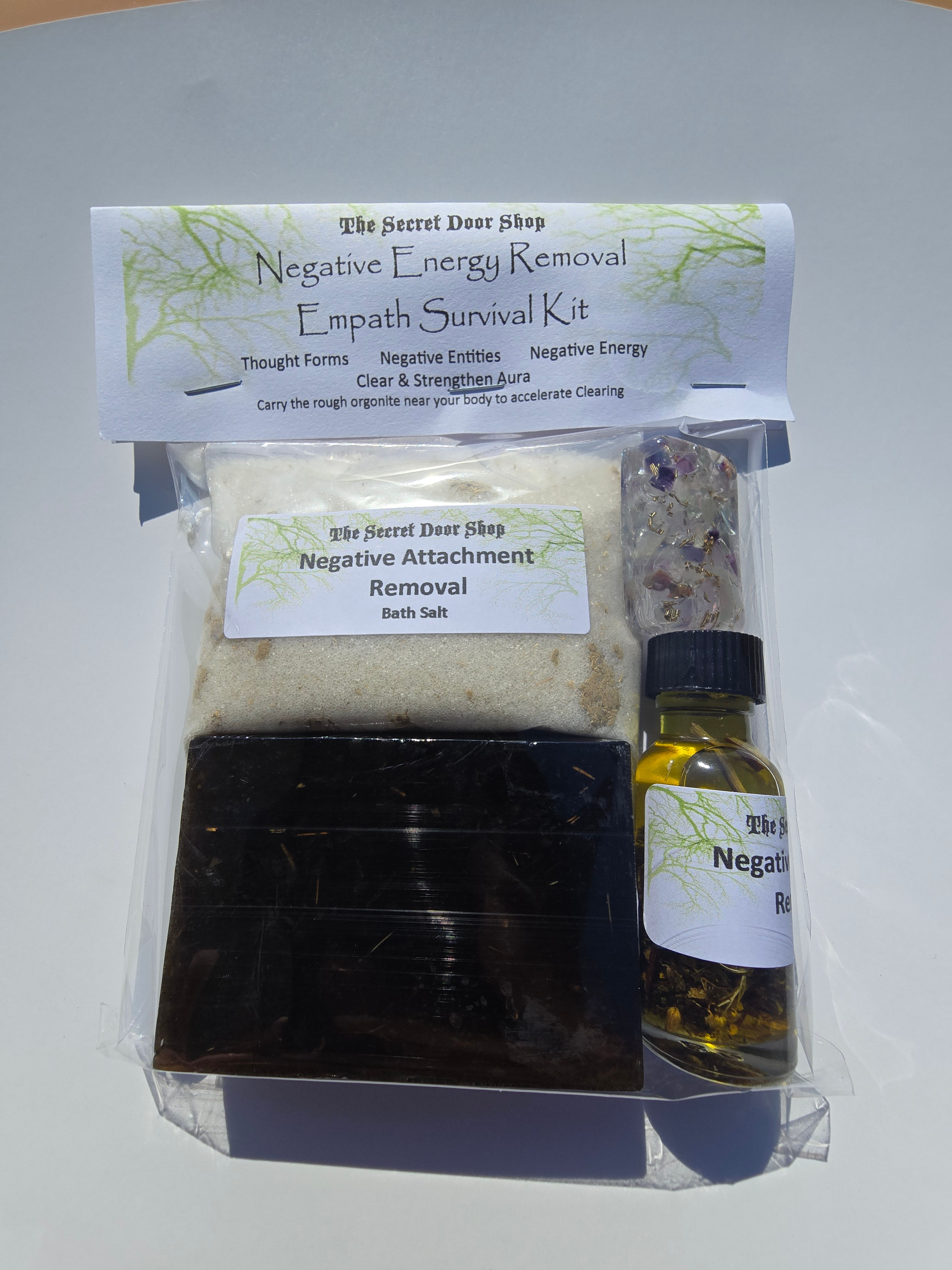 Negative Attachment Removal