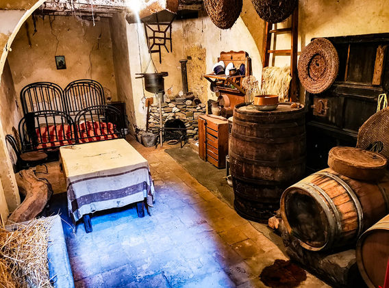 Interni della Casa Museo a Corleone