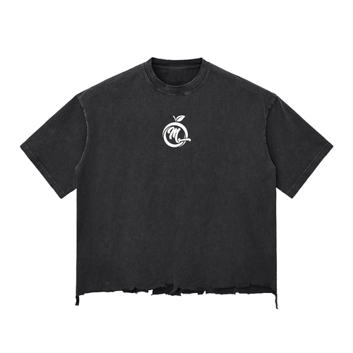 Mimosa Community Raw-Hem Boxy T-shirt | The Mimosa Way