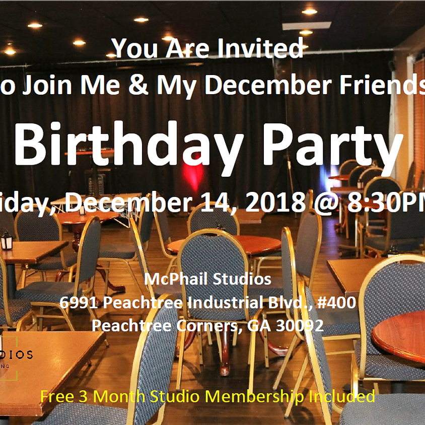 December Birthday Party