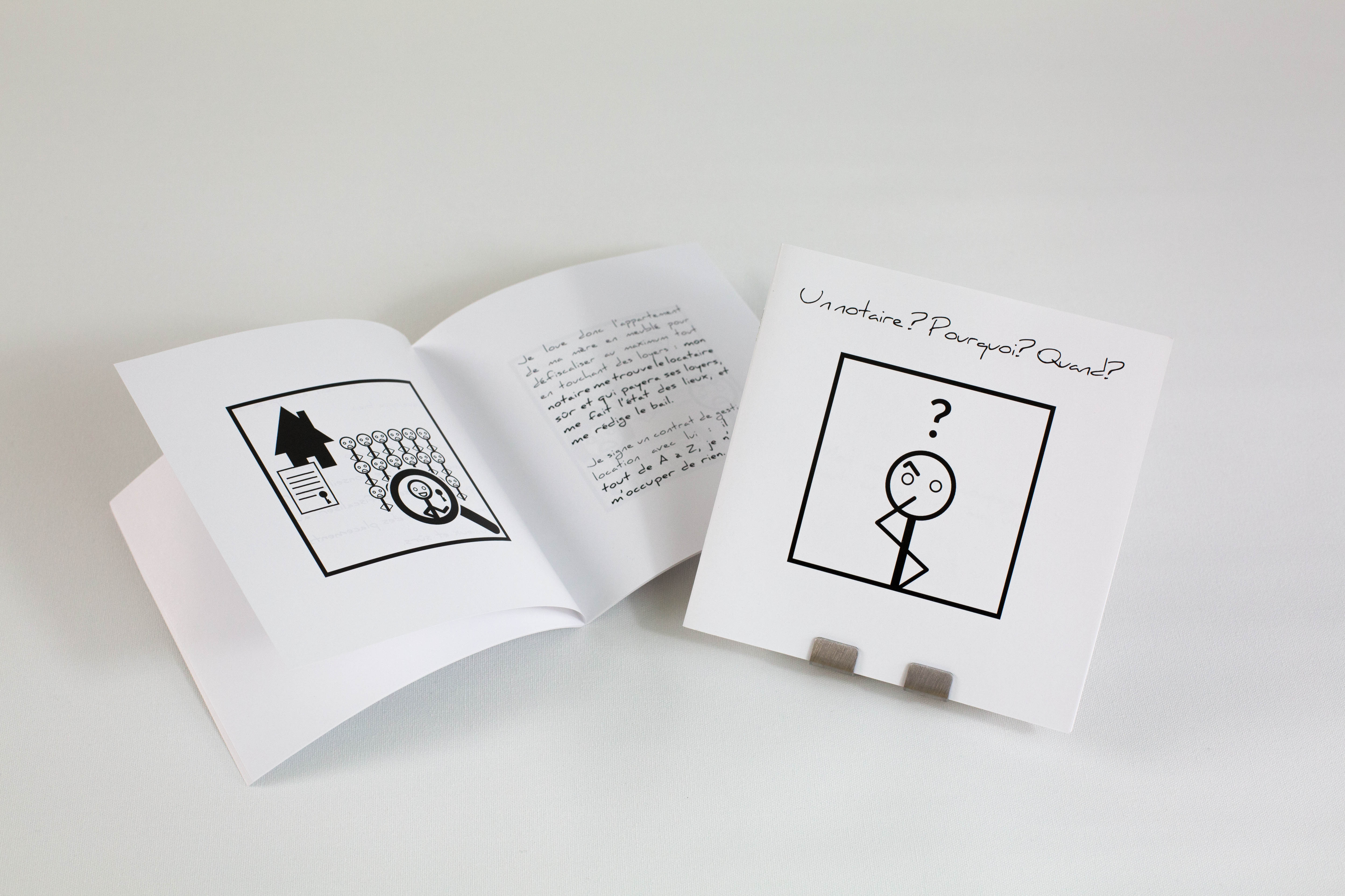 Brochure sur le métier du notariat