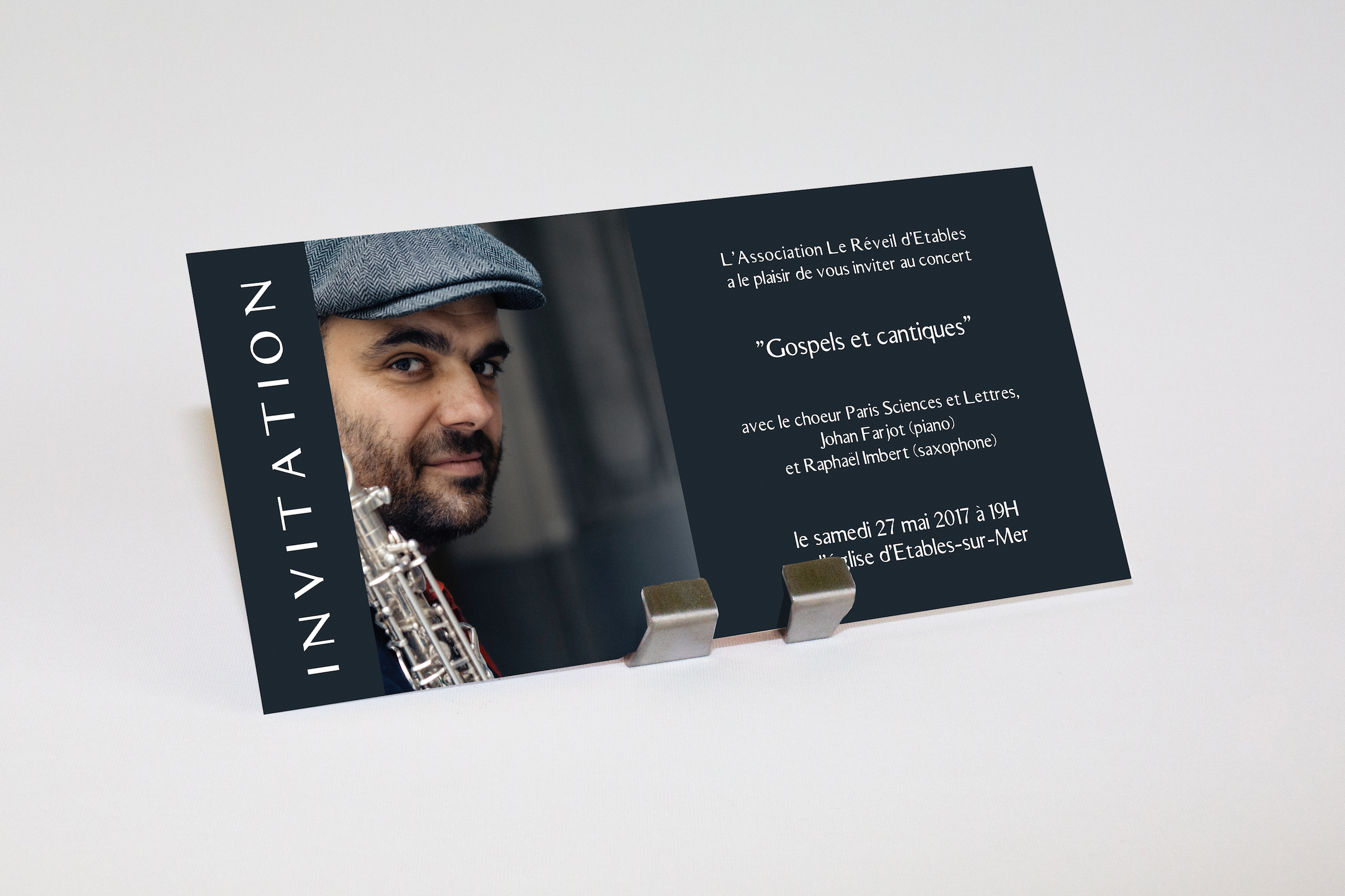 Invitation concert Gospel