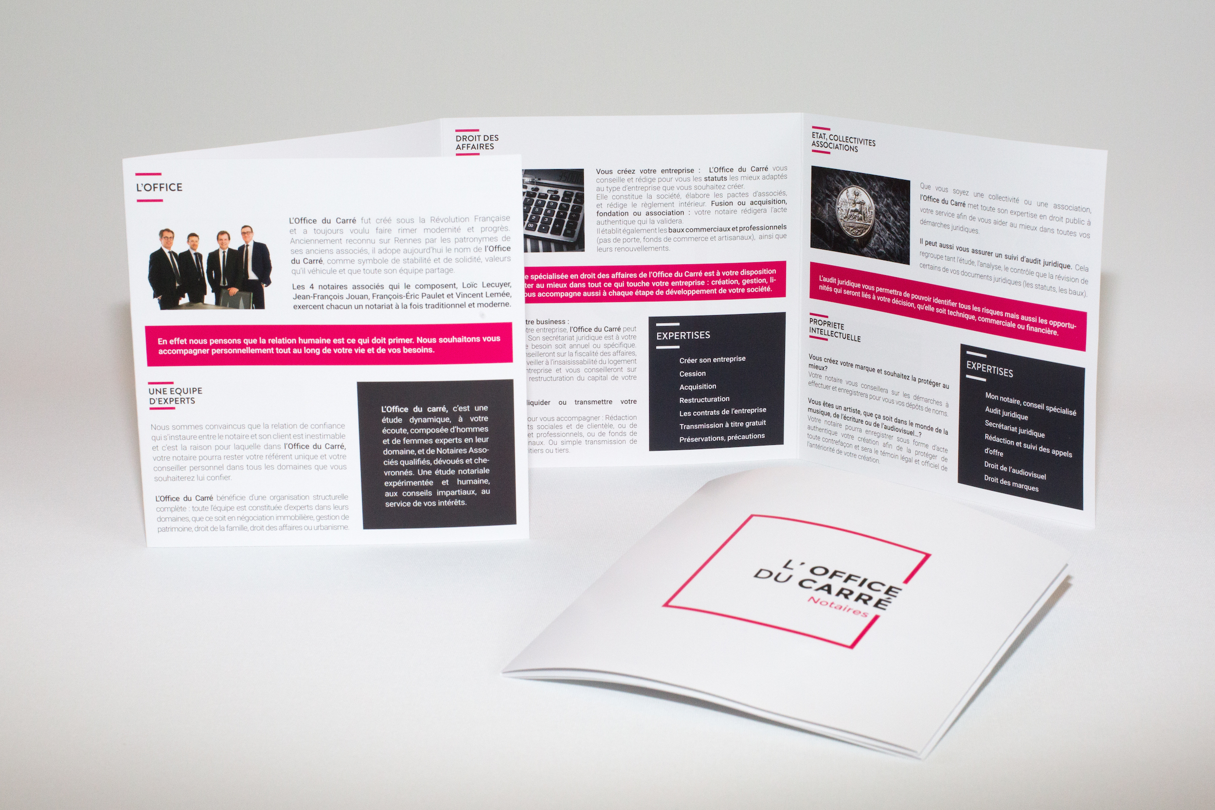 Brochure de l'Office du Carré