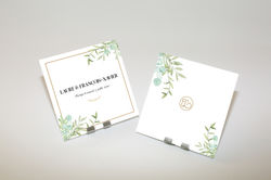 Faire-part de mariage