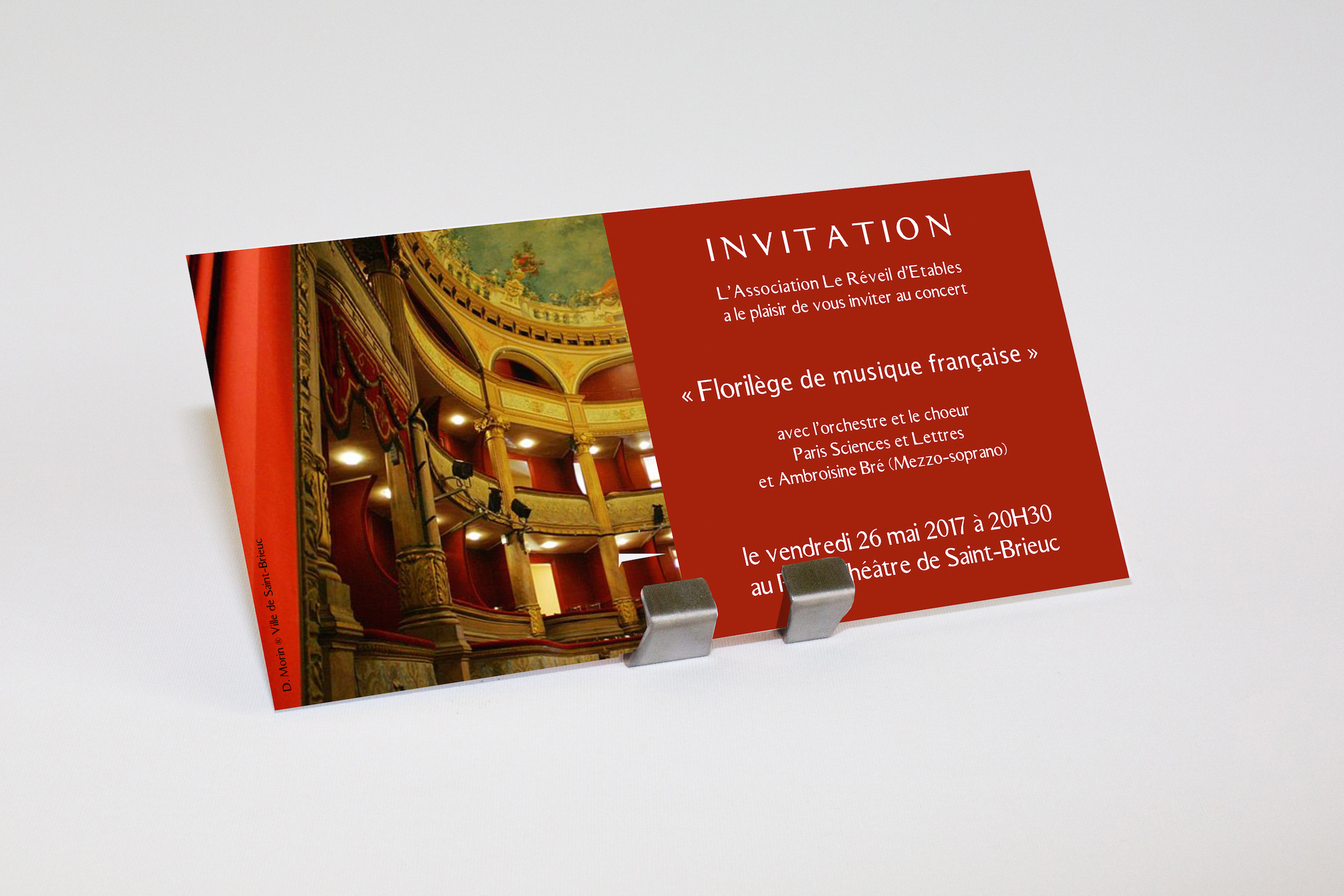 Invitation Concert Classique