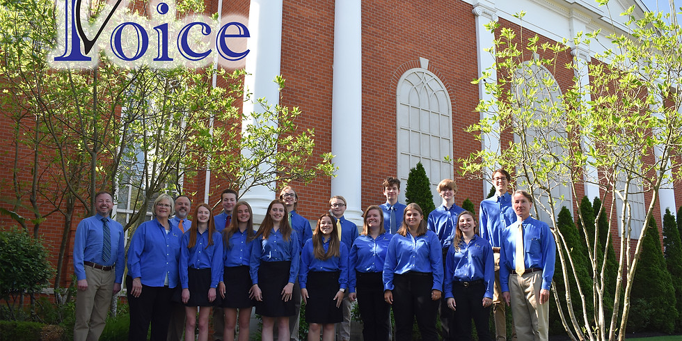 GUEST YOUTH CHOIR FROM CHRIST CHURCH UMC-LOUISVILLE, KY