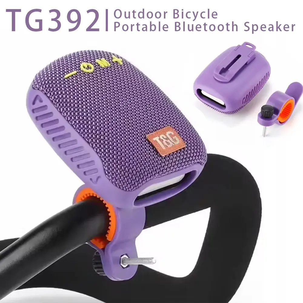 TWS Handlebar Speaker Waterproof Subwoofer for Scooter
