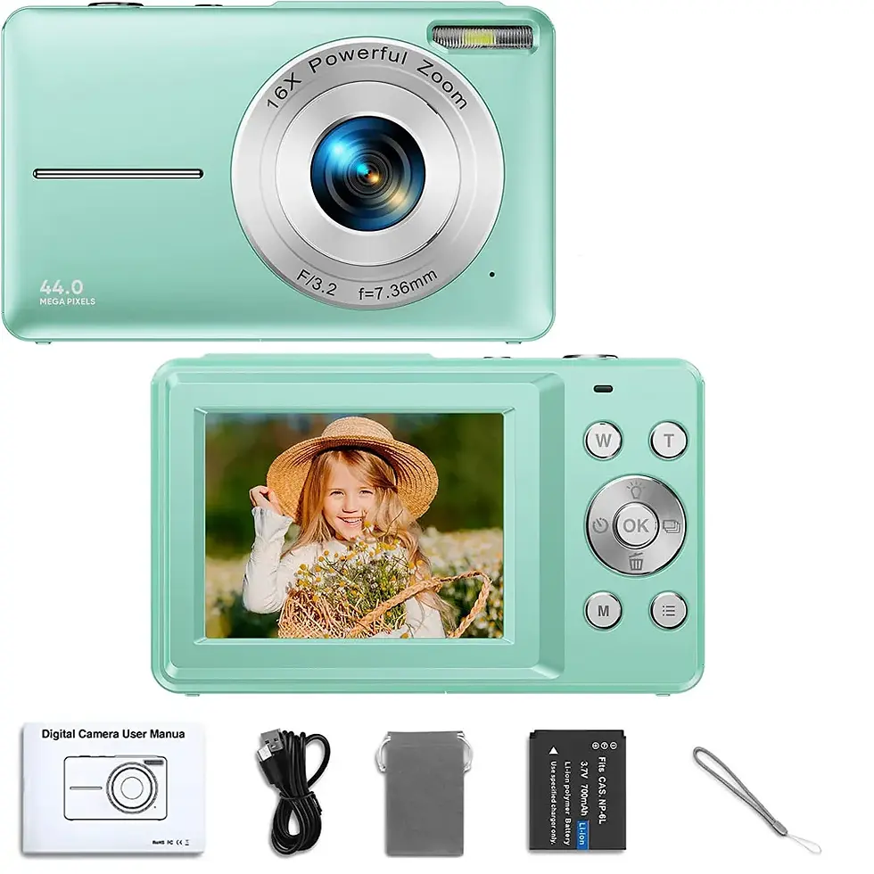 Miniatura: HD 1080P 2.4 Inch Digital Camera