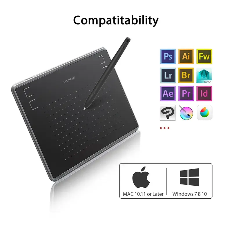 Miniatura: HUION H430P Digital Tablets Graphics
