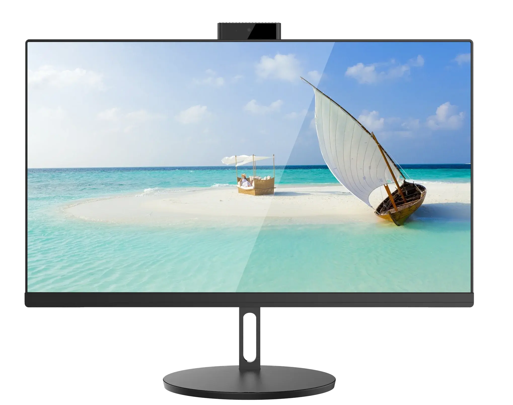 24 Inch All in One PC Wins 11 Pro N5095/N95/N100  Portatil Wide Screen Desktop