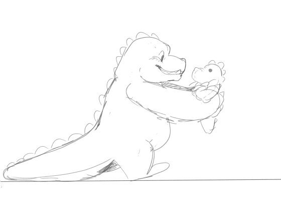 Walkcycle practice
