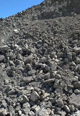 4"-5" Recycle Crushed Concrete-Asphalt Mix