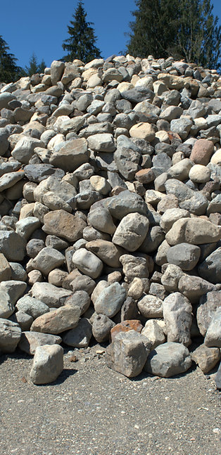 6"- 12" Cobbles