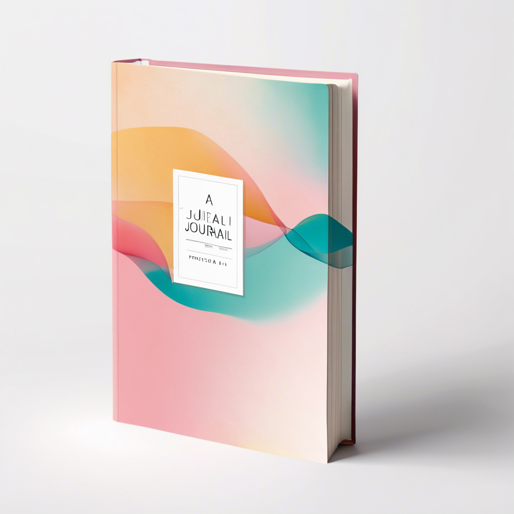 Abstract Art Journal