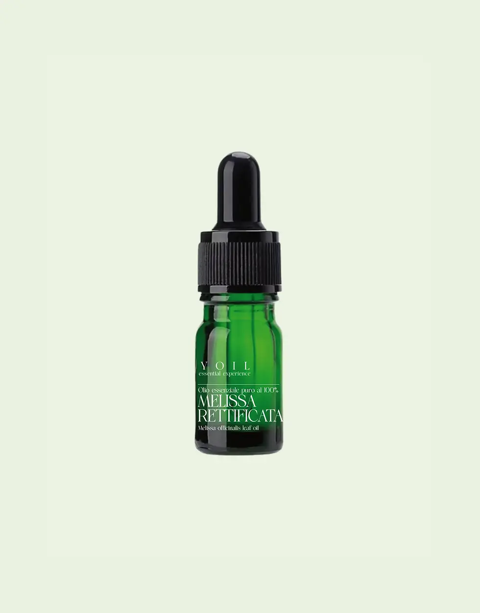 Flacone di siero, PERILLA REHYDRATING SERUM, Olio di PERILLA PURO 100% Anti-Age.