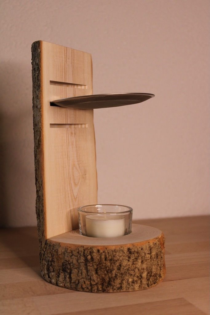 Miniaturbild: Esche Räucherstövchen Nr. 4