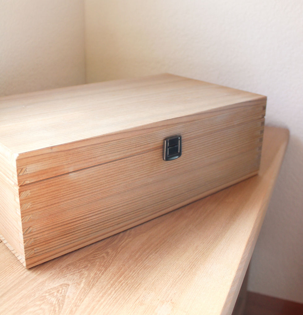 Miniaturbild: Räucherpflanzenbox