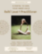 Reiki Level I Practitioner