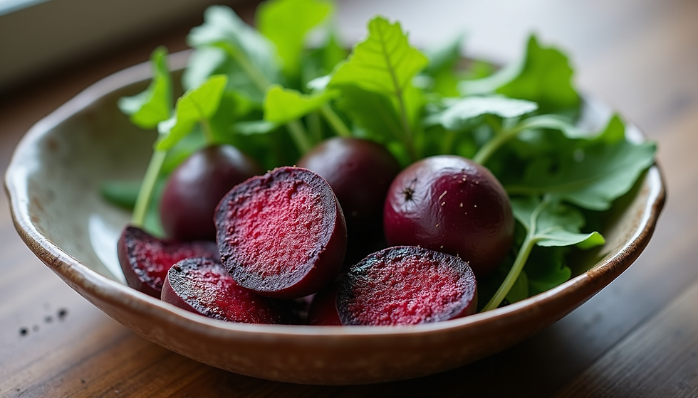 Balancing Sweet and Bitter: The Ayurvedic Synergy of Beets and Arugula in Spring