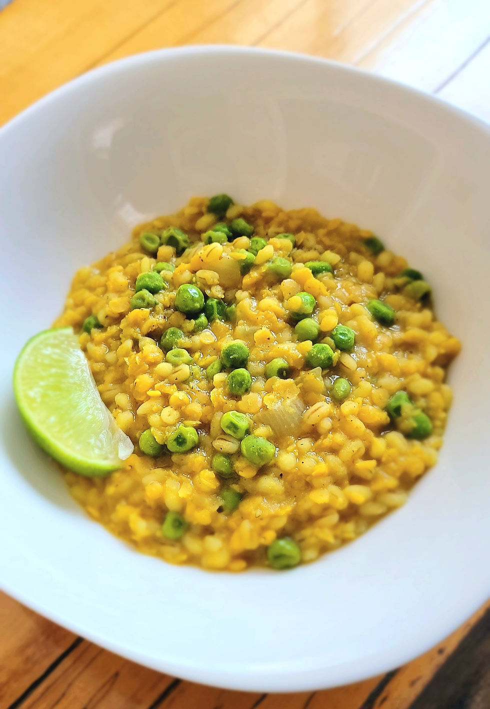 Ayurvedic Benefits of Curried Barley & Red Lentils