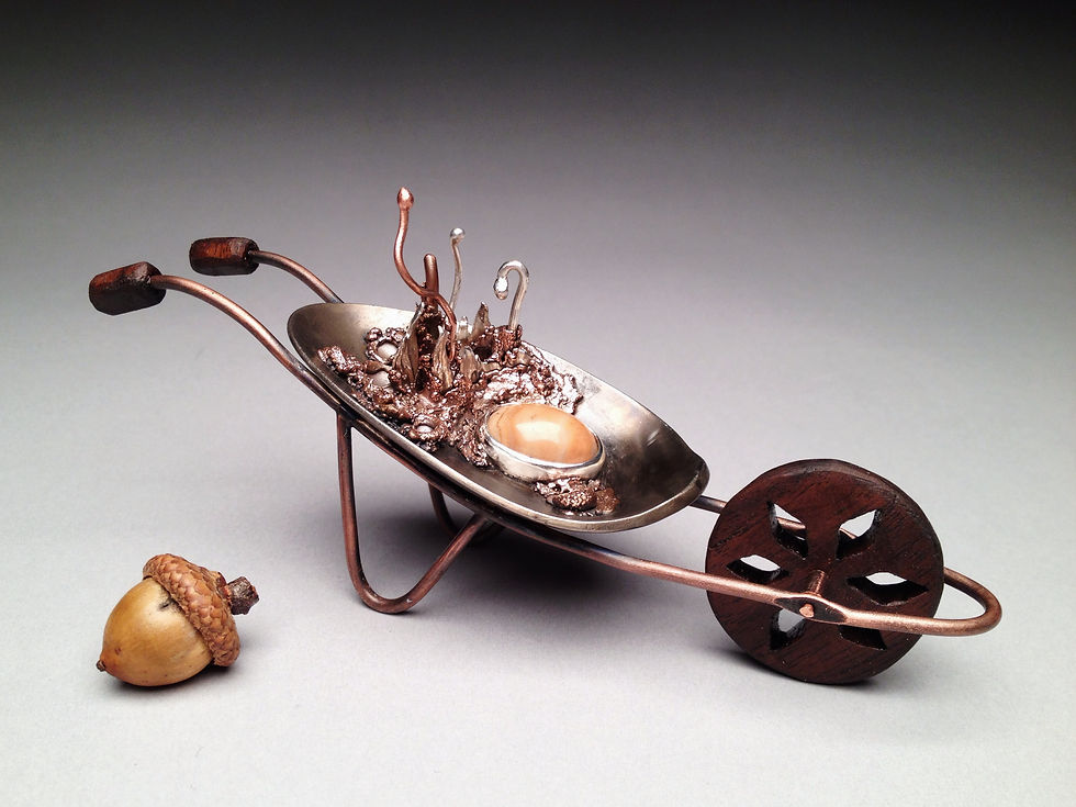 Fairy Wheelbarrow, 2013