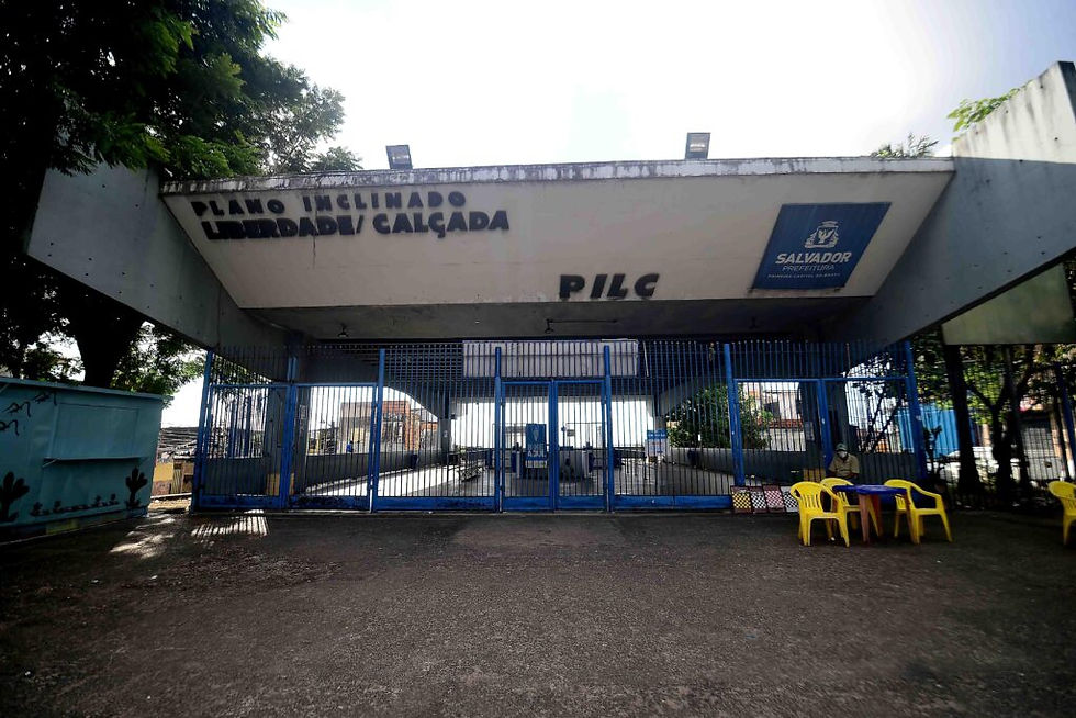 Plano Inclinado Liberdade‑Calçada retoma operação após manutenção e volta a facilitar mobilidade urbana.