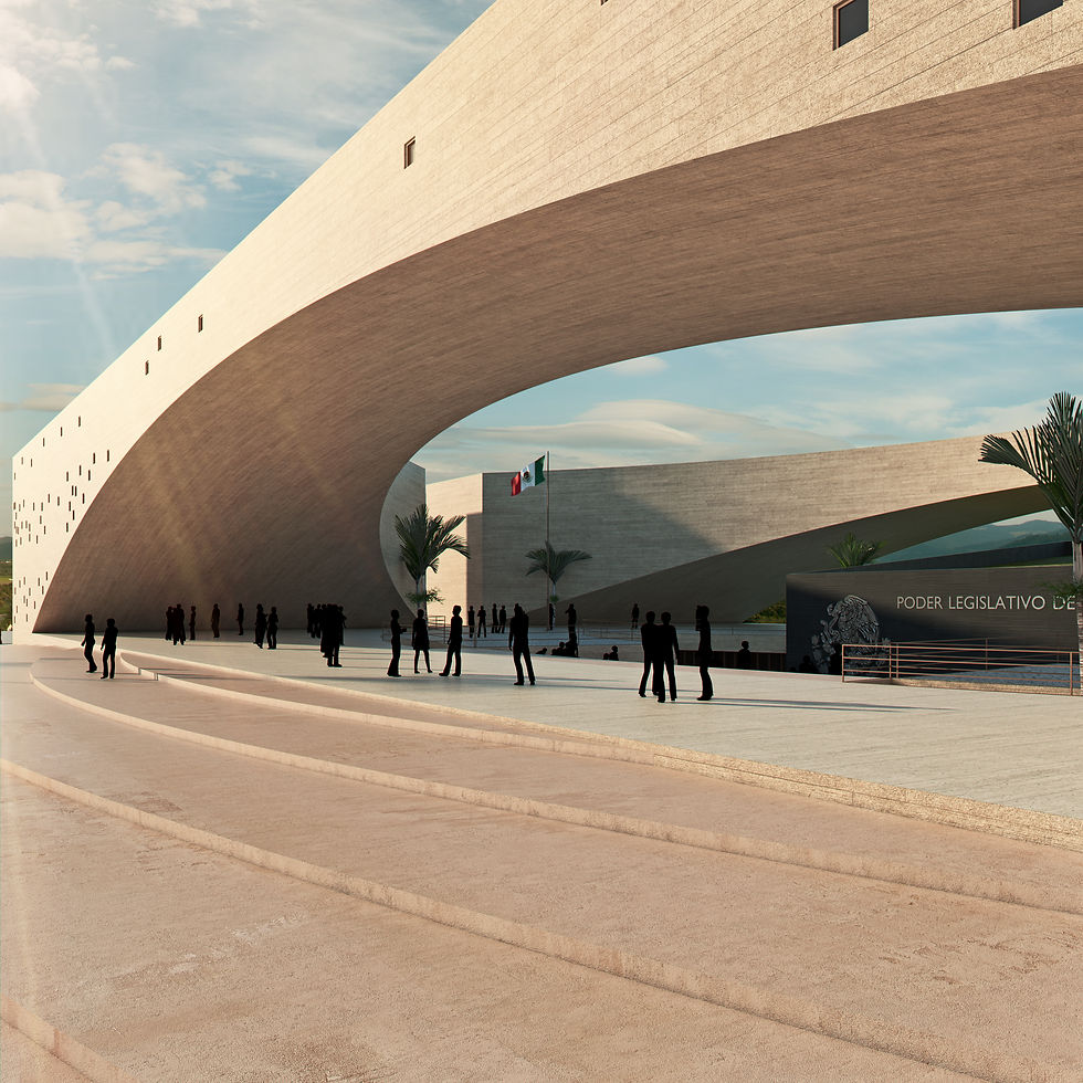 Poder Legislativo Campeche EXTERIOR PLAZA.jpg