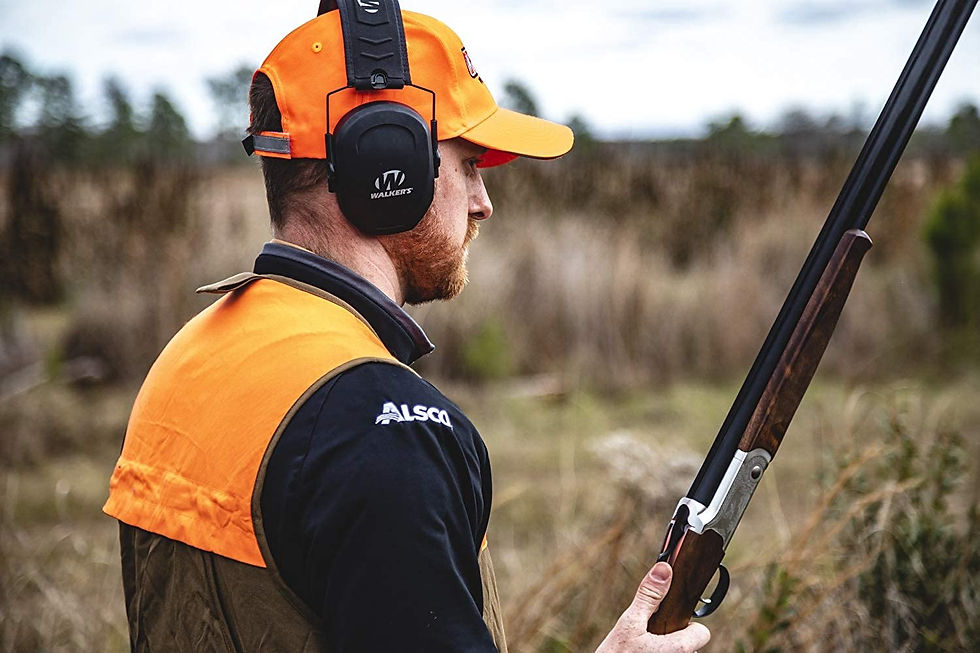 Thumbnail: WALKERS - אוזניות מגן פסיביות