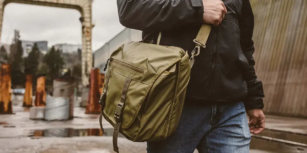 Thumbnail: COUNTERACT CCW MESSENGER BAG- תיק עסקים/נסיעות