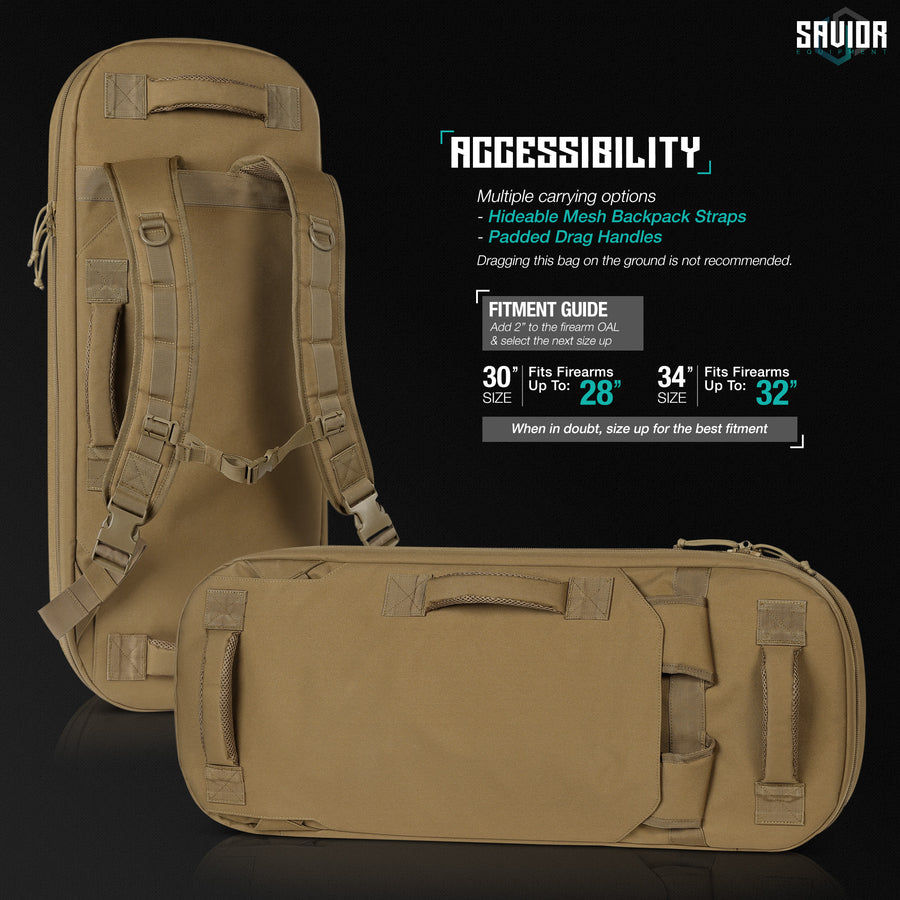 Thumbnail: SPECIALIST COVERT SINGLE RIFLE CASE  - סדרת המומחים תיק לנשק ארוך עד75ס"מ