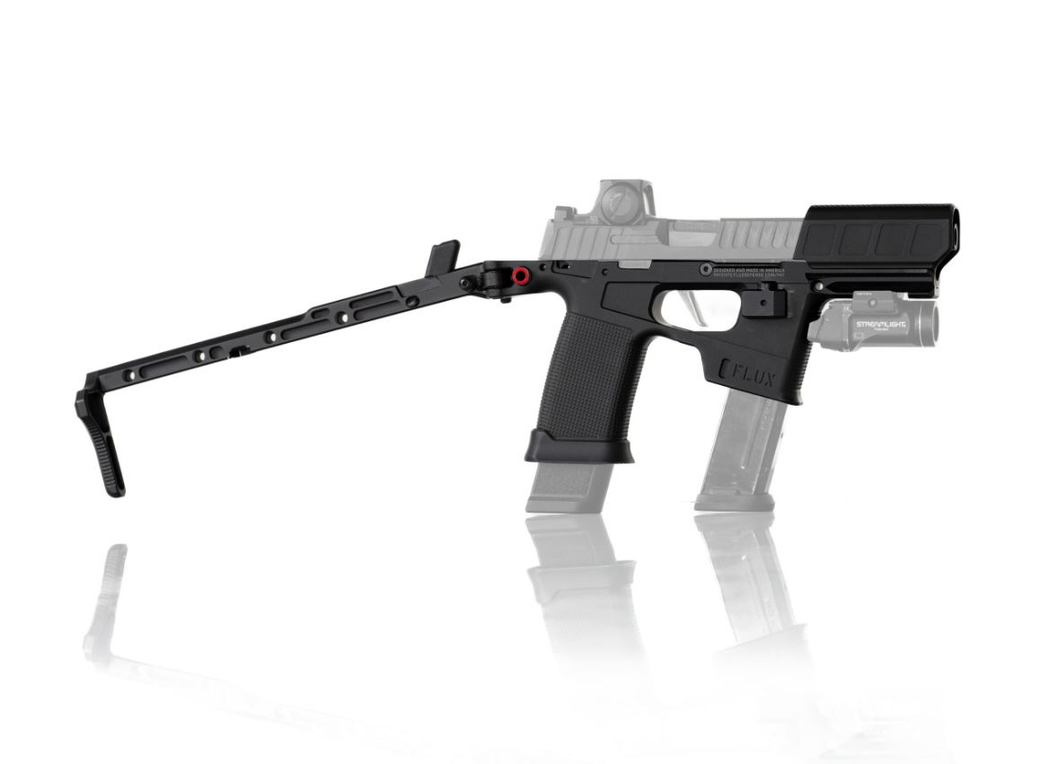 FLUX RAIDER 365 ALUMINUM- מערכת הסבה לסיג 