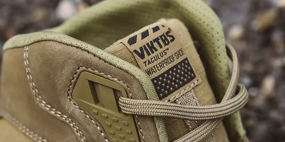 Thumbnail: TACULUS WATERPROOF SHOE- נעלי מטווח גבוהות