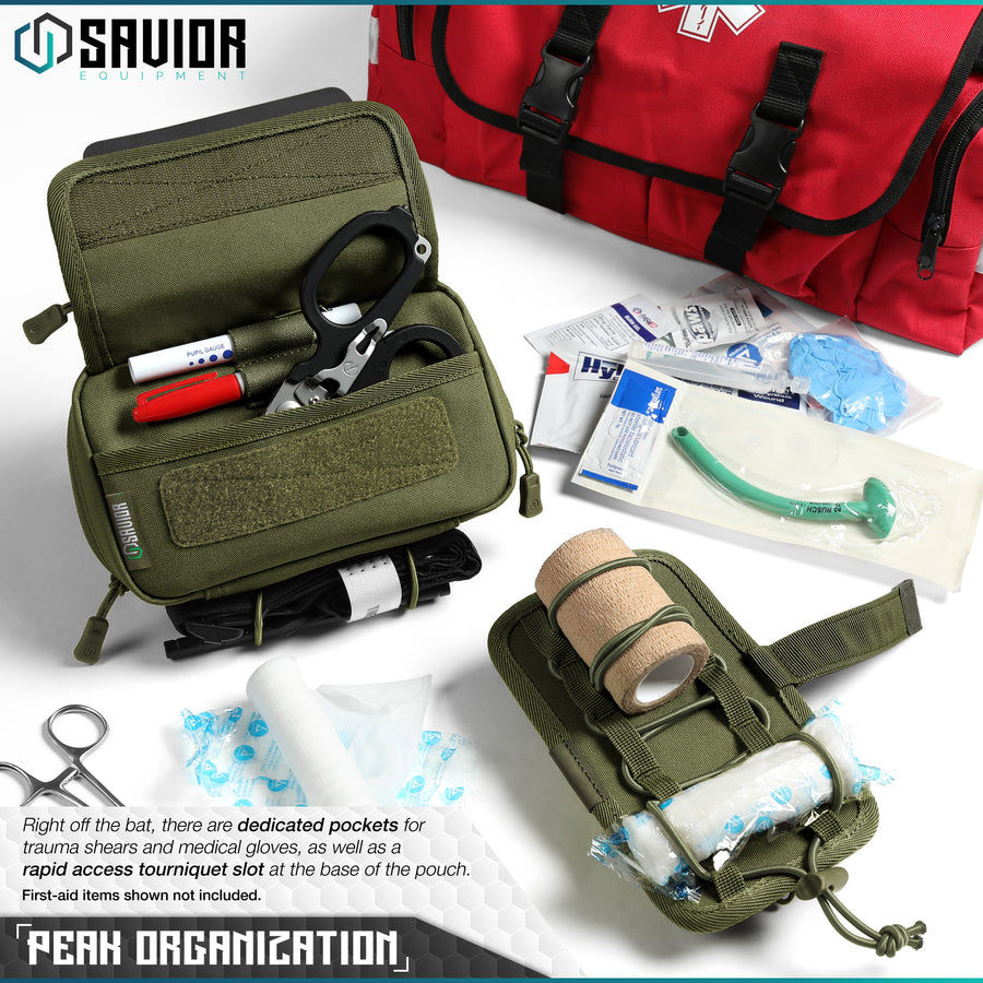 Thumbnail: IFAK BUDDY - INDIVIDUAL MEDICAL POUCH