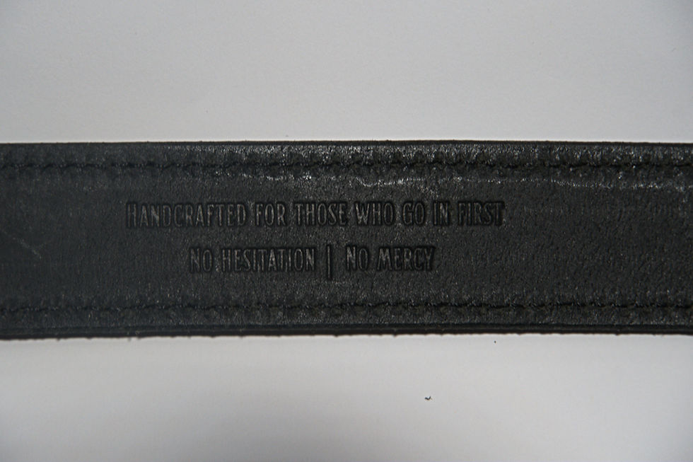 Thumbnail: KRIG NIGHTWATCH™ LEATHER BELT – חגורת עור