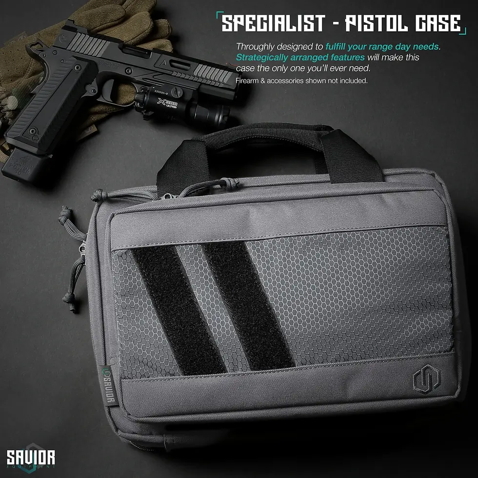 Thumbnail: specialist pistol case - תיק אקדח 