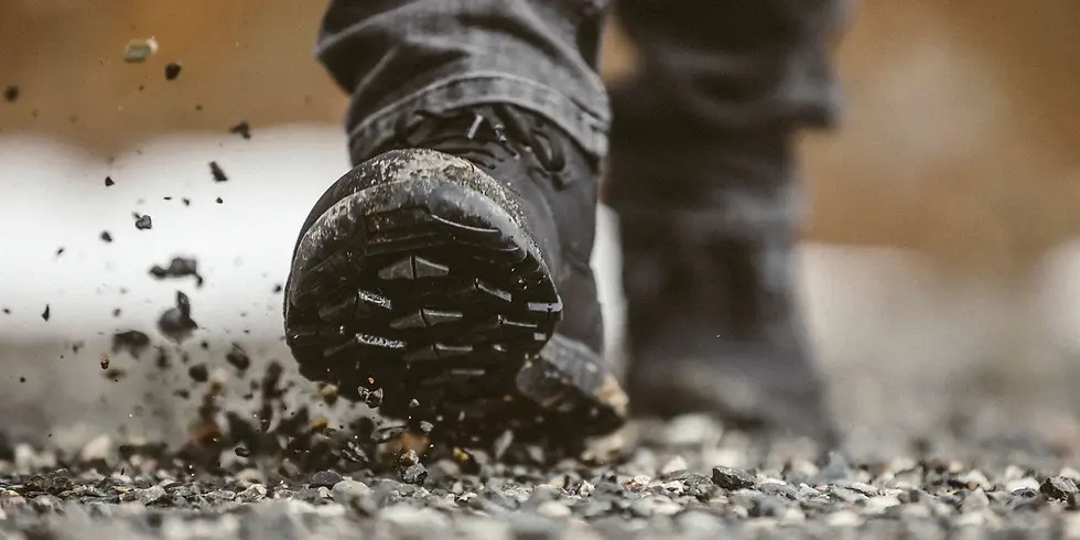 Thumbnail: TACULUS WATERPROOF SHOE- נעלי מטווח גבוהות