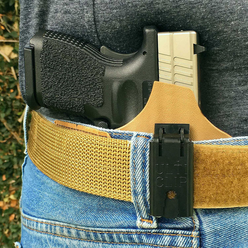 Thumbnail: ULTICLIP XL - קליפס מתכת לנרתיק