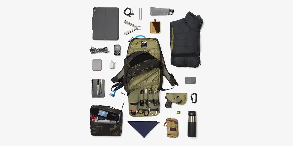 Thumbnail: תיקים | EDC | תיק גב לאקדח | PERIMETER 25 BACKPACK