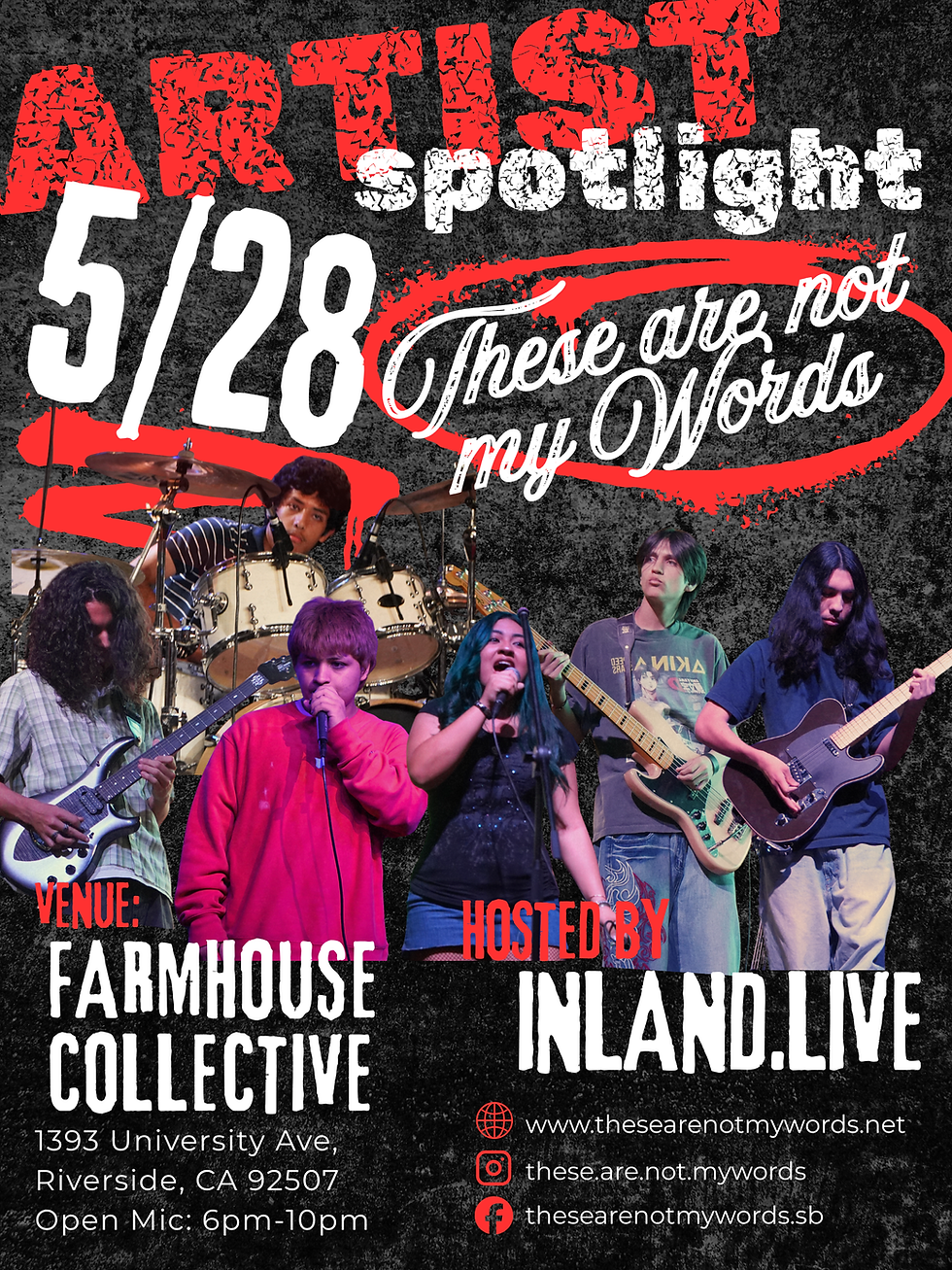 Artist Spotlight @ the Farmhouse