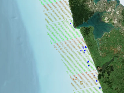 A winter milestone: our first full-range Māui dolphin survey 