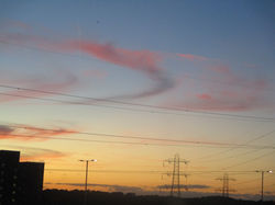 ‘Sunset keeps life going’ by Amanda Coleman, 2019 © CC-BY-NC-ND