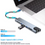 Miniatura: Hub usb c thunderbolt 3 para portatiles y macbook