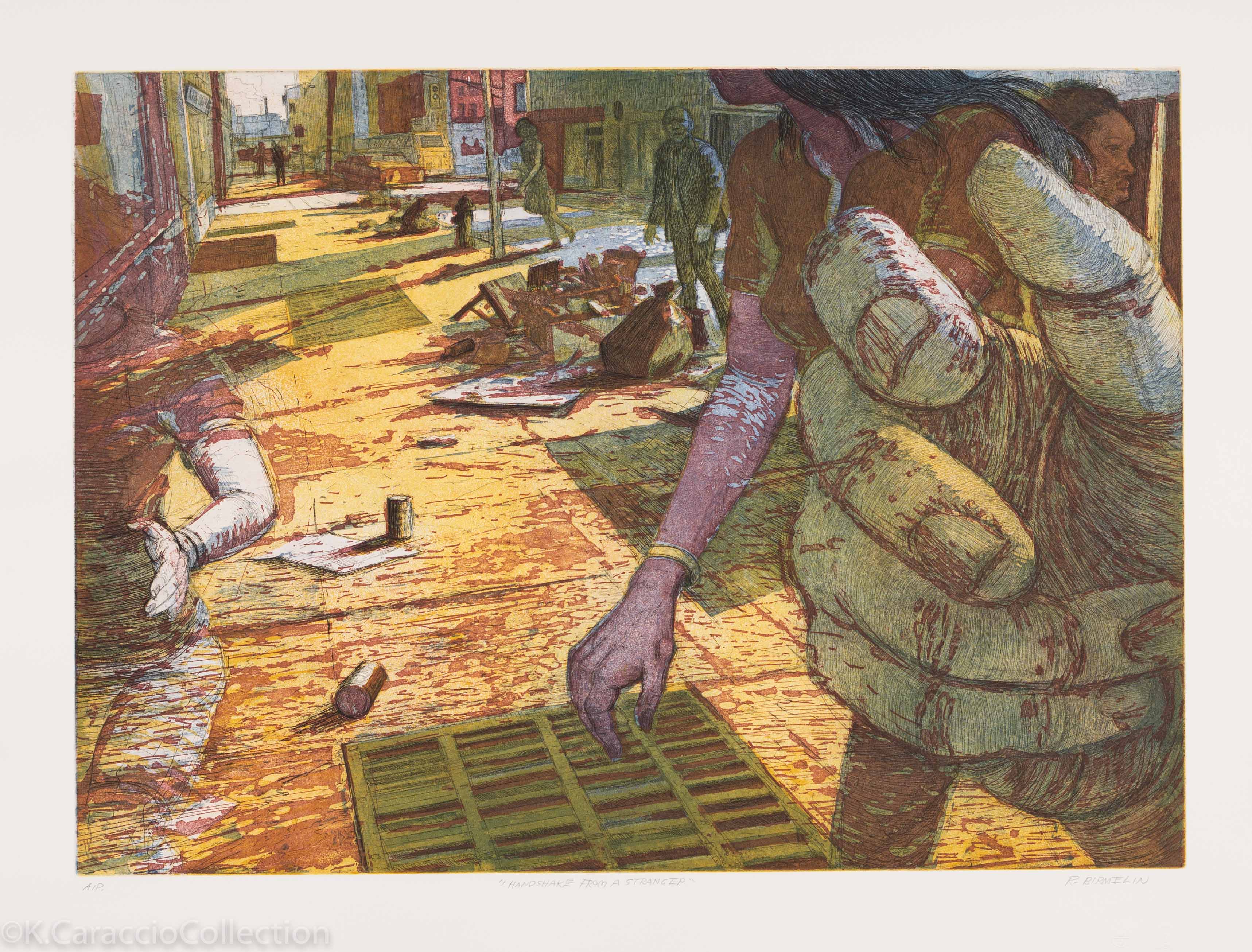 Handshake form a Stranger, 2011